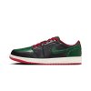 Jordan 1 Retro Low OG Gorge Green Varsity Red (W) 1