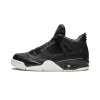 Jordan 4 Retro Pony Hair Black 1