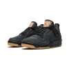 Jordan 4 Retro Levi's Black (GS) (Levi's Tag) 2