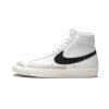 Nike Blazer Mid 77 White Black (W) 1