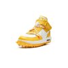Nike Air Force 1 Mid SP Off White Varsity Maize 4