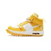 Nike Air Force 1 Mid SP Off White Varsity Maize 1
