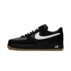 Nike Air Force 1 Low '07 LV8 Black Gum Light Brown White 1