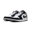 Jordan 1 Low SE White Fire Red Black Matte Silver 2