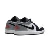 Jordan 1 Low SE White Fire Red Black Matte Silver 3