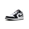 Jordan 1 Low SE White Fire Red Black Matte Silver 4