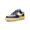 Nike Air Force 1 Low SP Undefeated 5 On It Blue Yellow Croc 4