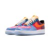 Nike Air Force 1 Low SP Undefeated Multi Patent Total Orange 2