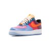 Nike Air Force 1 Low SP Undefeated Multi Patent Total Orange 4