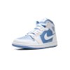 Jordan 1 Mid Legend Blue 4