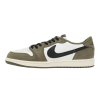 Jordan 1 Retro Low OG Medium Olive (GS) 1