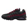 Nike Air Max 95 OG Big Bubble Black Crimson Grey 1