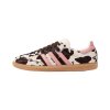 adidas Samba OG Cow Print Dark Brown Wonder Mauve (W) 1