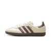 adidas Samba OG Cream Earth Strata Maroon (W) 1