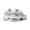 Nike Air Max Plus White Metallic Silver (W) 3