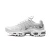 Nike Air Max Plus White Metallic Silver (W) 1