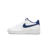 Nike Air Force 1 Low White Deep Royal (GS) 1