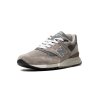 New Balance 998 Core MiUSA Grey Silver 4