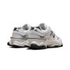 New Balance 9060 White Black Metallic Silver 3