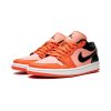 Jordan 1 Low Orange Black (W) 2