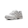 ASICS Gel NYC Cream Cloud Grey 4
