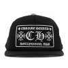 Chrome Hearts CH Hollywood Trucker Hat BlackBlack 1