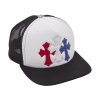 Chrome Hearts Trucker Hat RedWhiteBlue 1