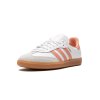 adidas Samba OG White Wonder Clay Gum (W) 4