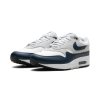 Nike Air Max 1 Essential Summit White Armory Navy 2