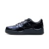 Nike Air Force 1 Low LeBron James Black Patent 1