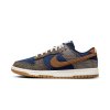 Nike Dunk Low Tweed Midnight Navy Corduroy 1