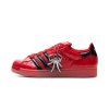 adidas Superstar Sp5der Red Black 1
