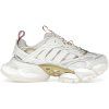 adidas XLG Runner Deluxe Off White Gold Metallic Red 1