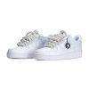 Nike Air Force 1 White Shiny Rope Laces White 2