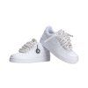 Nike Air Force 1 White Shiny Rope Laces White 3