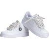 Shiny Rope Laces White 3