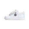 Nike Air Force 1 White Shiny Rope Laces White 1