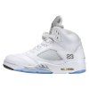 Jordan 5 Retro White Metallic (2026) 1