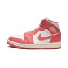 Jordan 1 Mid Strawberries and Cream (W)