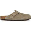 Birkenstock Boston BS Suede Taupe 1