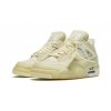 Jordan 4 Retro Off White Sail (W)