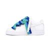 Nike Air Force 1 White Lanvin Rope Laces Blue