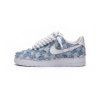 255 nike air force 1 white blue jeans