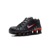 Nike Shox TL Black University Red 4