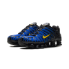 Nike Shox TL Black Lyon Blue Varsity Maize 2