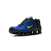 Nike Shox TL Black Lyon Blue Varsity Maize 4