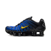 Nike Shox TL Black Lyon Blue Varsity Maize 1