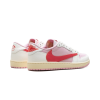Jordan 1 Retro Low OG SP Travis Scott Sail Tropical Pink 3