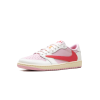 Jordan 1 Retro Low OG SP Travis Scott Sail Tropical Pink 4