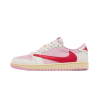 Jordan 1 Retro Low OG SP Travis Scott Sail Tropical Pink 1